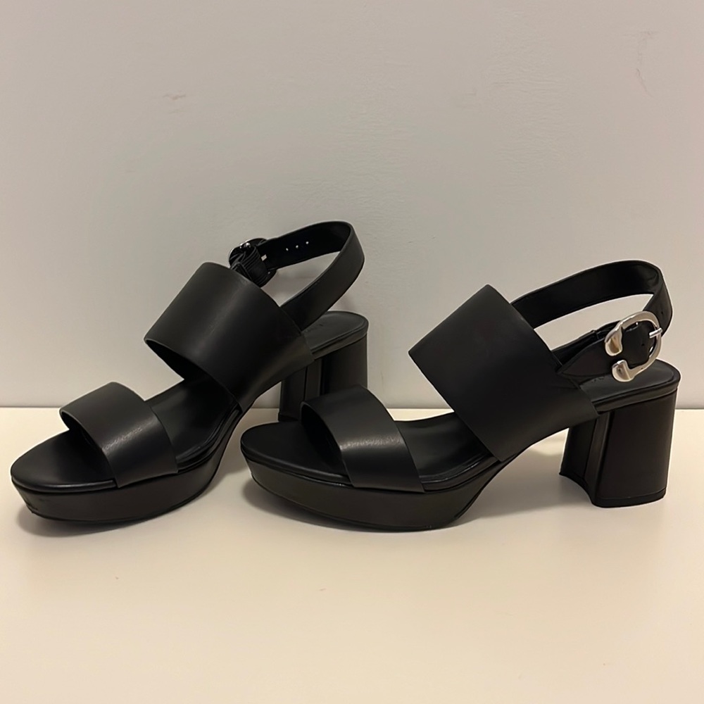 Aerosoles platform sandals. Never worn!